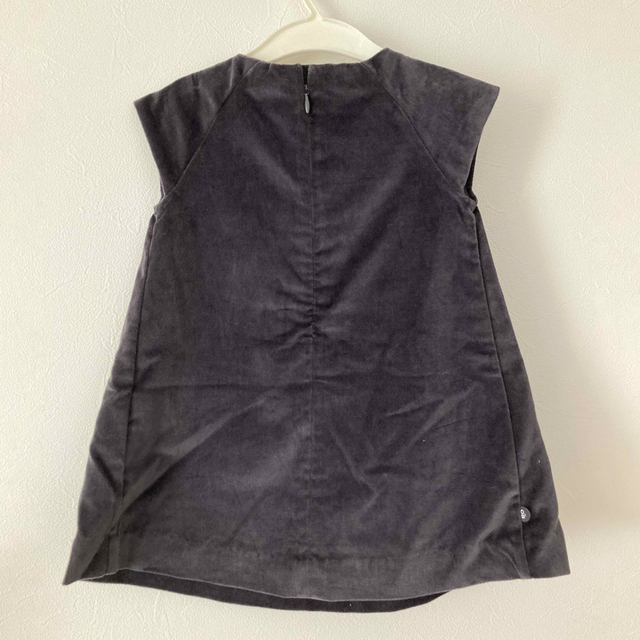 オバイビ　ジャンパースカート　86cm キッズ/ベビー/マタニティのベビー服(~85cm)(ワンピース)の商品写真