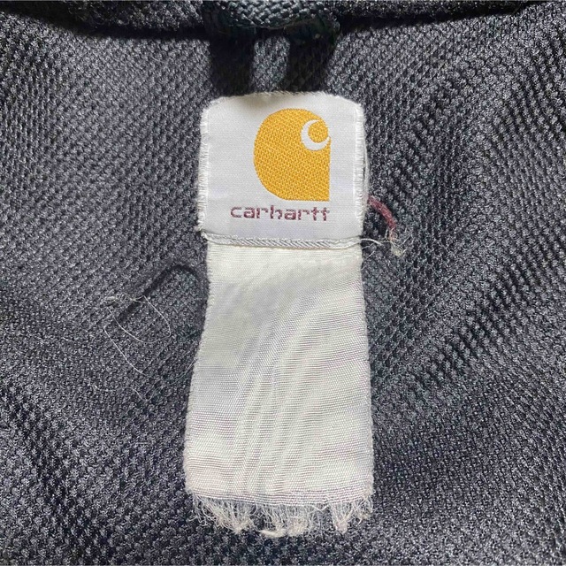 carhartt(カーハート)の90s 古着 カーハート ジップパーカー XL ロゴタグ スウェパカ ゆるだぼ メンズのトップス(パーカー)の商品写真