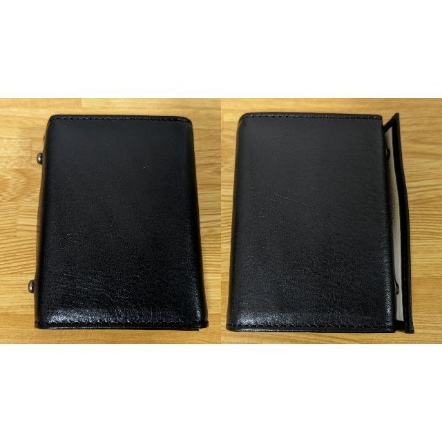 新品 エムピウ ミッレフォッリエ2 P25 栃木レザー icecoffee | www