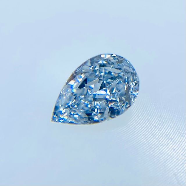 FANCY BLUE 0.21ct PS/RT1648/GIA レディースのアクセサリー(その他)の商品写真