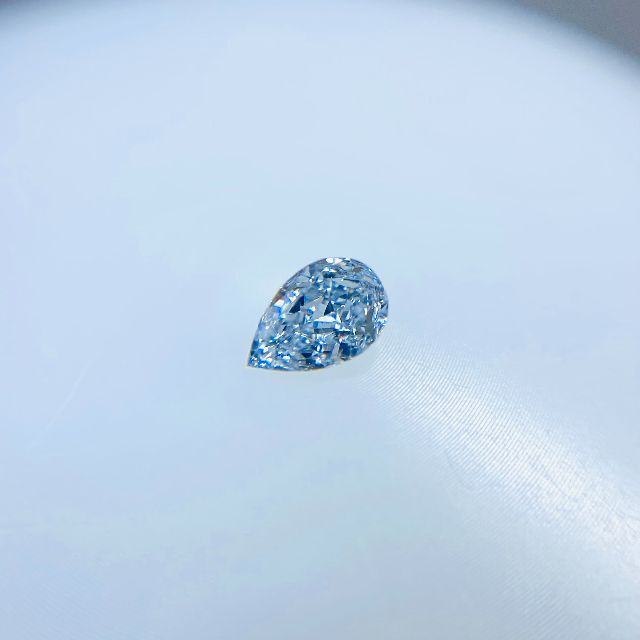 FANCY BLUE 0.21ct PS/RT1648/GIA レディースのアクセサリー(その他)の商品写真