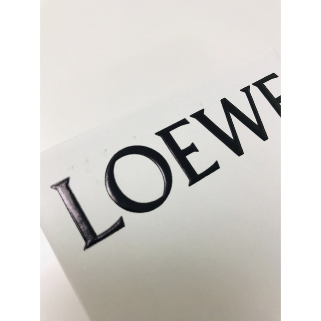 LOEWE(ロエベ)の新品未使用　ロエベ　LOEWE　ノベルティ　メジャー レディースのアクセサリー(その他)の商品写真