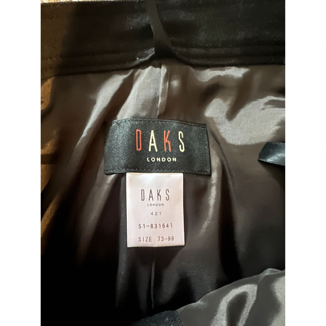 DAKS(ダックス)の美品　DAKS パンツ　カシミヤ　　 レディースのパンツ(カジュアルパンツ)の商品写真