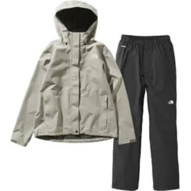 最終価格　ノースフェイス　GORE-TEX レインウェア　レディース　M