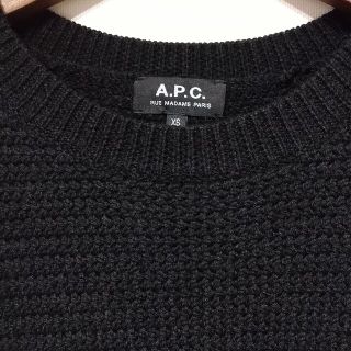 アーペーセー(A.P.C)の【高品質】A.P.C.セーター　ミニマリスト(ニット/セーター)