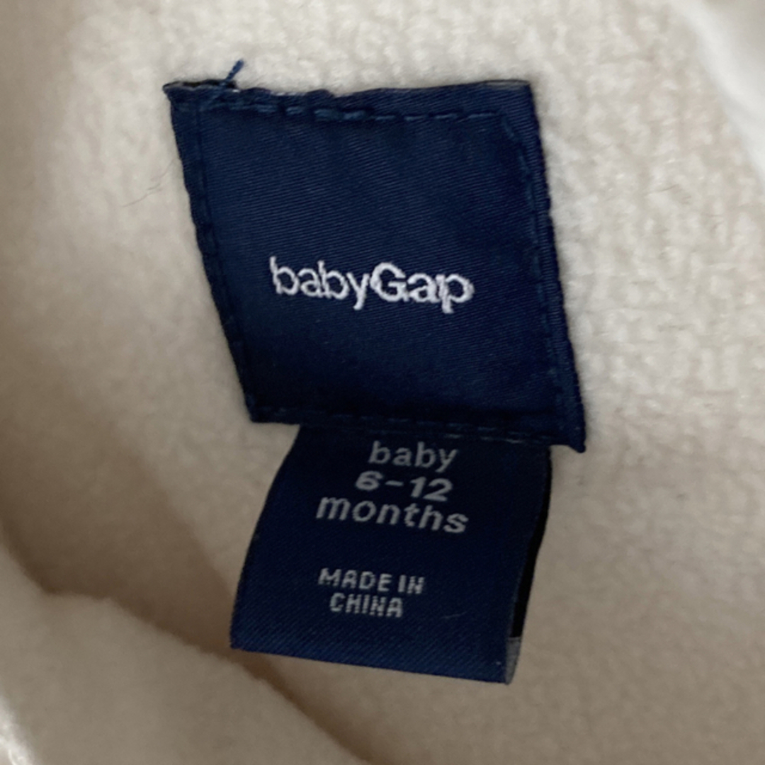 babyGAP(ベビーギャップ)のGAPBaby ダウン フットマフ　6−12M  キッズ/ベビー/マタニティのベビー服(~85cm)(ジャケット/コート)の商品写真