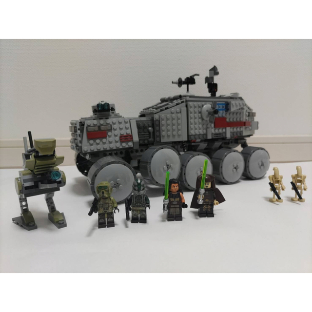 Lego(レゴ)のLEGO正規品 レゴスターウォーズの75151 クローン・ターボ・タンク エンタメ/ホビーのおもちゃ/ぬいぐるみ(模型/プラモデル)の商品写真