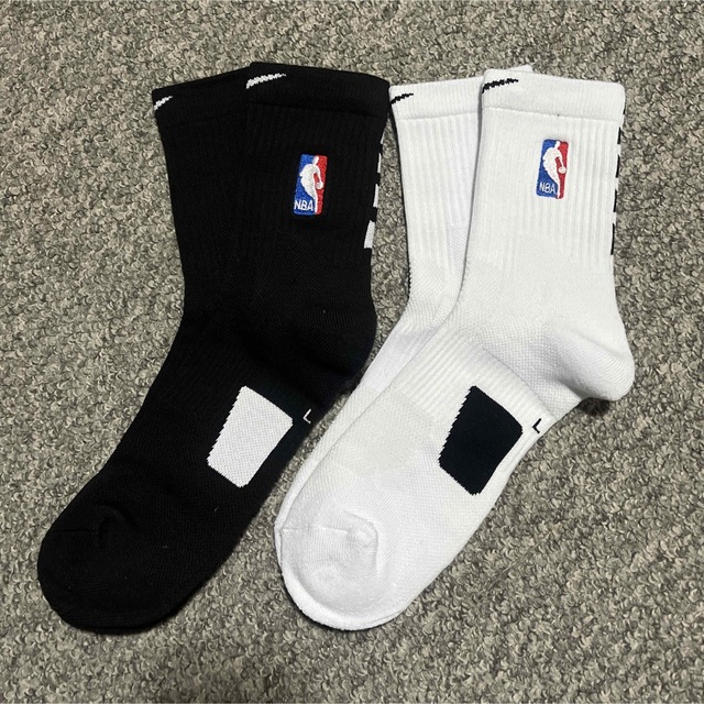 NIKE(ナイキ)のナイキ　NIKE NBA バスケットボール ソックスメンズ 2足セット メンズのレッグウェア(ソックス)の商品写真