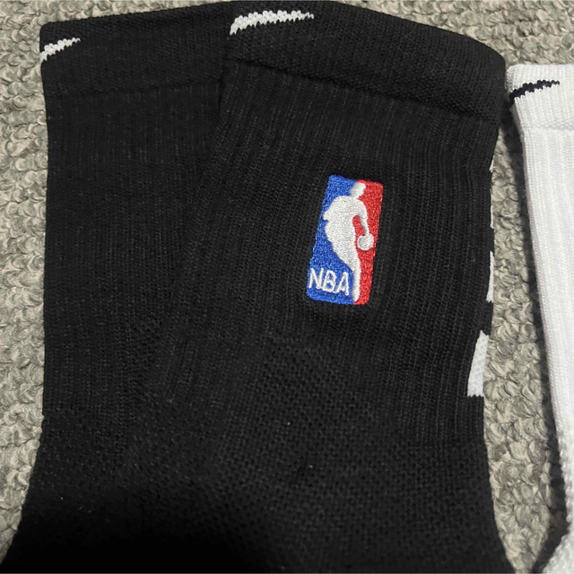 NIKE(ナイキ)のナイキ　NIKE NBA バスケットボール ソックスメンズ 2足セット メンズのレッグウェア(ソックス)の商品写真