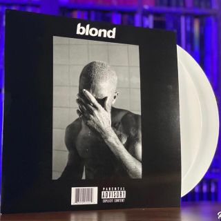 frank ocean blond color 2LP フランクオーシャン(ヒップホップ/ラップ)