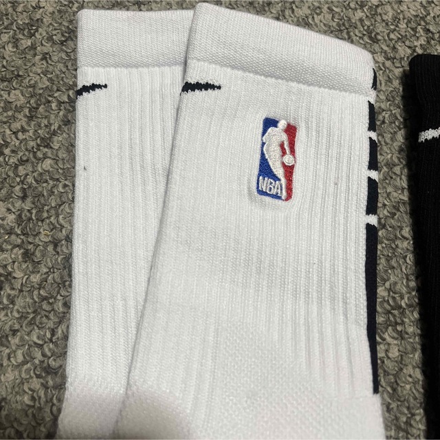 NIKE(ナイキ)のナイキ　NIKE NBA バスケットボール ソックスメンズ 2足セット メンズのレッグウェア(ソックス)の商品写真