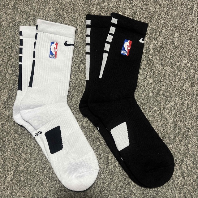 NIKE(ナイキ)のナイキ　NIKE NBA バスケットボール ソックスメンズ 2足セット メンズのレッグウェア(ソックス)の商品写真