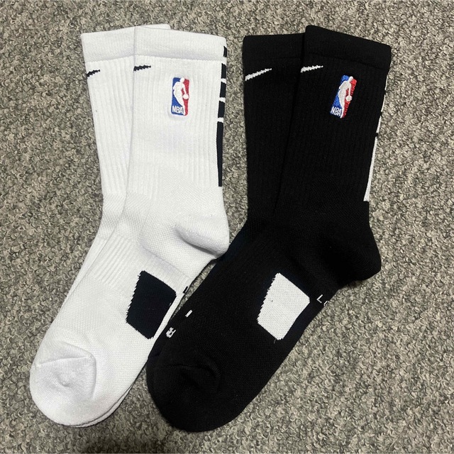 NIKE(ナイキ)のナイキ　NIKE NBA バスケットボール ソックスメンズ 2足セット メンズのレッグウェア(ソックス)の商品写真