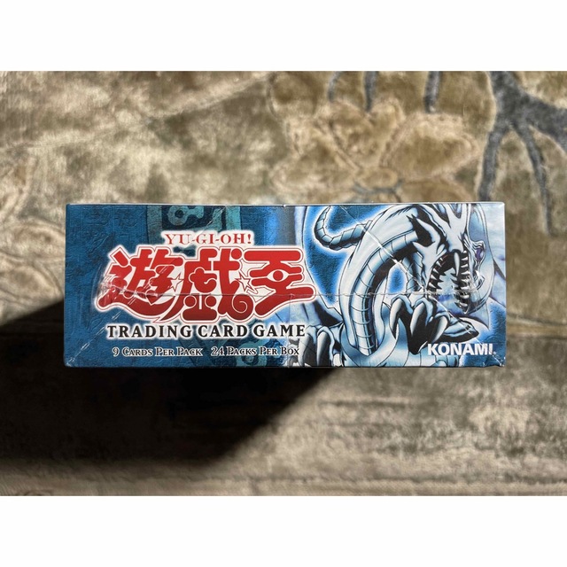 遊戯王 青眼の白龍伝説 アジア 未開封BOX 遊戯王 青眼の白龍伝説 アジア 未開封BOX
