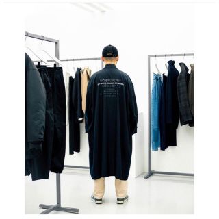 グラフペーパー(Graphpaper)のGraphaper × LECHOPPE Shirt Coat(ステンカラーコート)