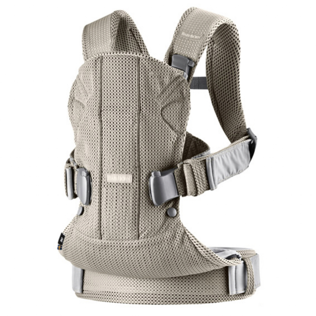 注目の福袋!外出/移動用品BabyBjorn ベビーキャリア ONE KAI Air / グレーベージュ ytTnn6TG69