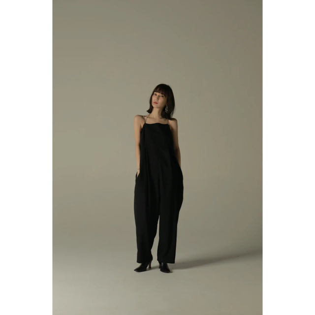 louren back open cocoon jumpsuit | forstec.com