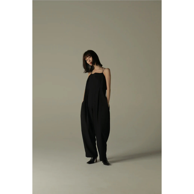 louren back open cocoon jumpsuit