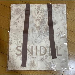 スナイデル(SNIDEL)のSNIDEL ノベルティ　トートバッグ(ノベルティグッズ)