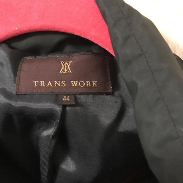 TRANS WORK(トランスワーク)のTRANS WORK レディースのジャケット/アウター(ダウンコート)の商品写真