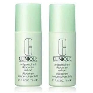 クリニーク(CLINIQUE)のクリニーク アンティ パースパイラント デオドラント ロールオン 75ml×2本(制汗/デオドラント剤)