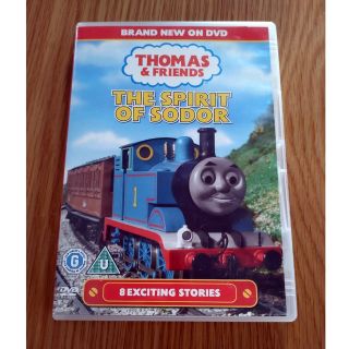 トーマスDVD 英語(キッズ/ファミリー)