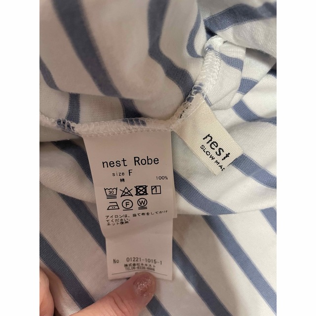 nest Robe(ネストローブ)の最終！ネストローブ　ワンピース レディースのワンピース(ロングワンピース/マキシワンピース)の商品写真