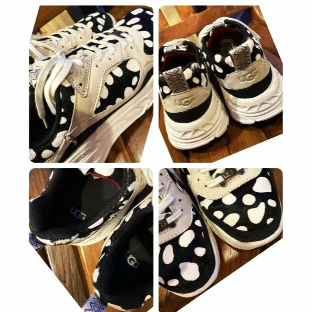 UGG(アグ)の完売しました。。。。。裏ダル✨27.5✨UGG✨DALMATIAN✨ダルメシアン メンズの靴/シューズ(スニーカー)の商品写真