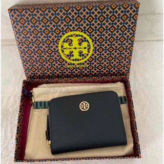 トリーバーチ(Tory Burch)の【紺】トリーバーチ ロビンソン コインケース(コインケース)