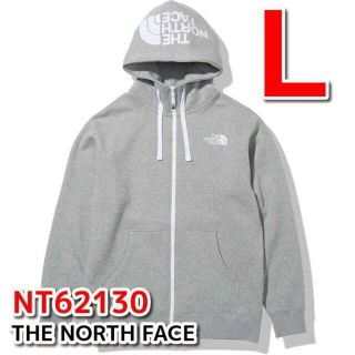 ザノースフェイス(THE NORTH FACE)の新品　NT62130　グレー　Z　Lサイズ　ノースフェイス　パーカー　NORTH(パーカー)