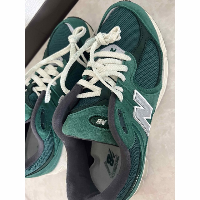 メンズニューバランス newbalance 2002R forest green