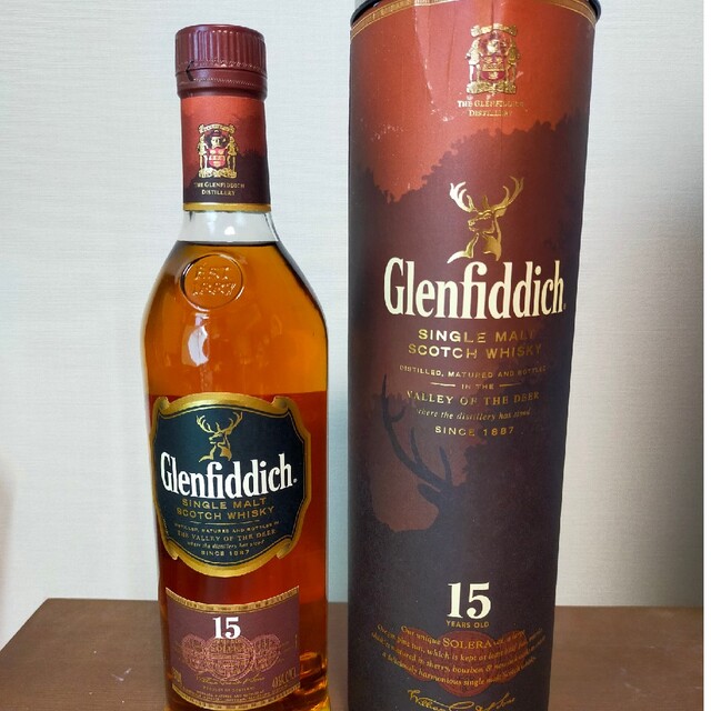 【未開封】GLENFIDDICH グレンフィディック 15年  ソレラリザーブ