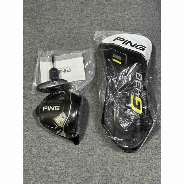 高質 PING - 新品 未使用 PING G430 MAX 9度 ドライバーヘッド クラブ