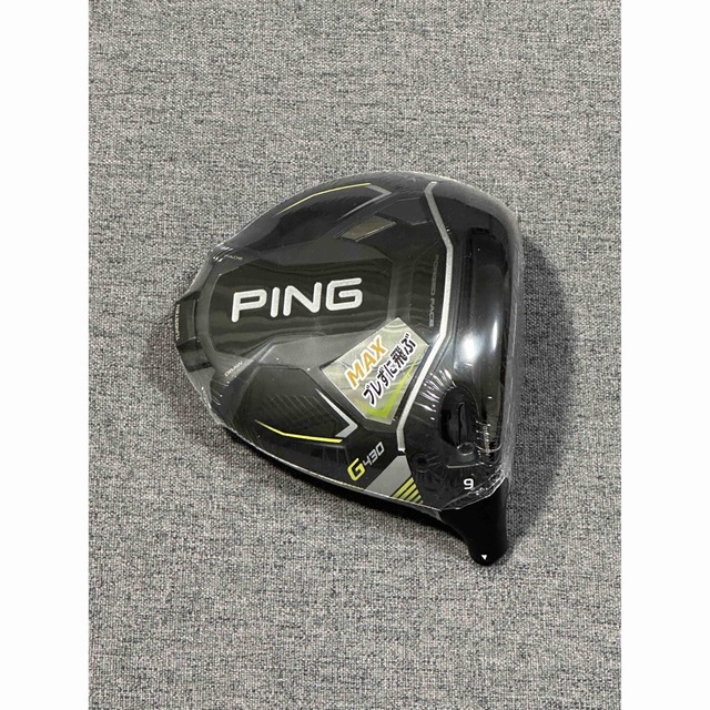 超美品　PING ピン ドライバー　g30　ヘッドのみ　カバー　レンチ付き