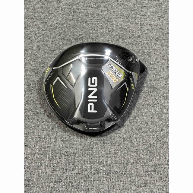 PING - 新品 未使用 PING G430 MAX 9度 ドライバーヘッドの通販 by KN