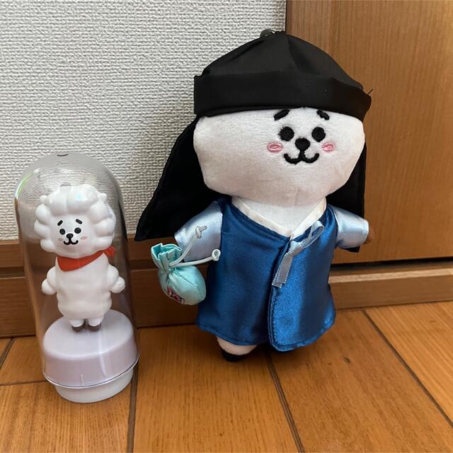 エンタメ/ホビーBt21 RJ 韓服チャーム　フィギュア　セット