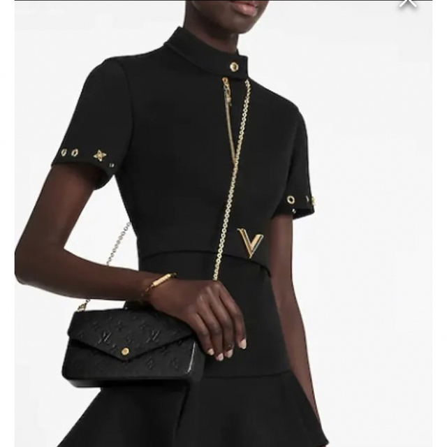 LOUIS VUITTON - LOVIS VUITTON ポシェットフェリシー