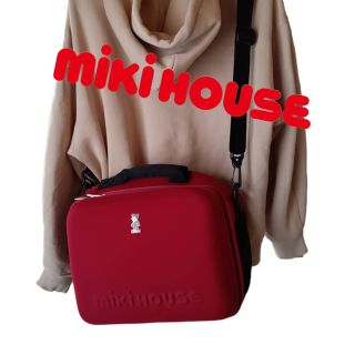 ミキハウス(mikihouse)のMIKIHOUSE ミキハウス ショルダーバッグ マザーズバッグ 旅行バッグ(マザーズバッグ)