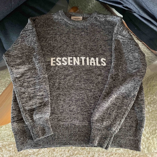 ESSENTIALS ニット(グレー)