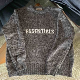 フィアオブゴッド(FEAR OF GOD)のESSENTIALS ニット(グレー)(ニット/セーター)