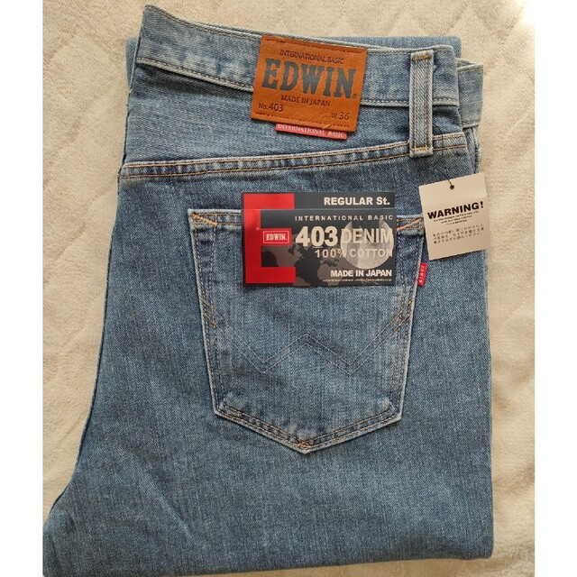 EDWIN 403デニム w36 エドウィンジーンズ JEANS EDWIN403