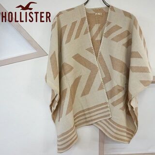 ホリスター(Hollister)のHOLLISTER ストール風 ベスト ブラウン系 4805434(ストール/パシュミナ)