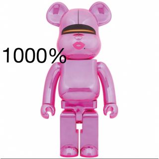 ベアブリック(BE@RBRICK)のBE@RBRICK SORAYAMA×2G PINK GOLD 1000%(その他)