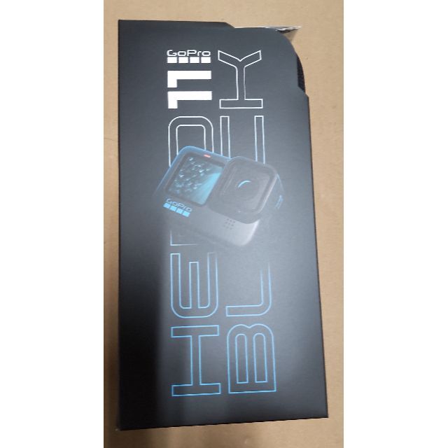 GoPro - 新品未開封　GoPro HERI11 Ｂlack