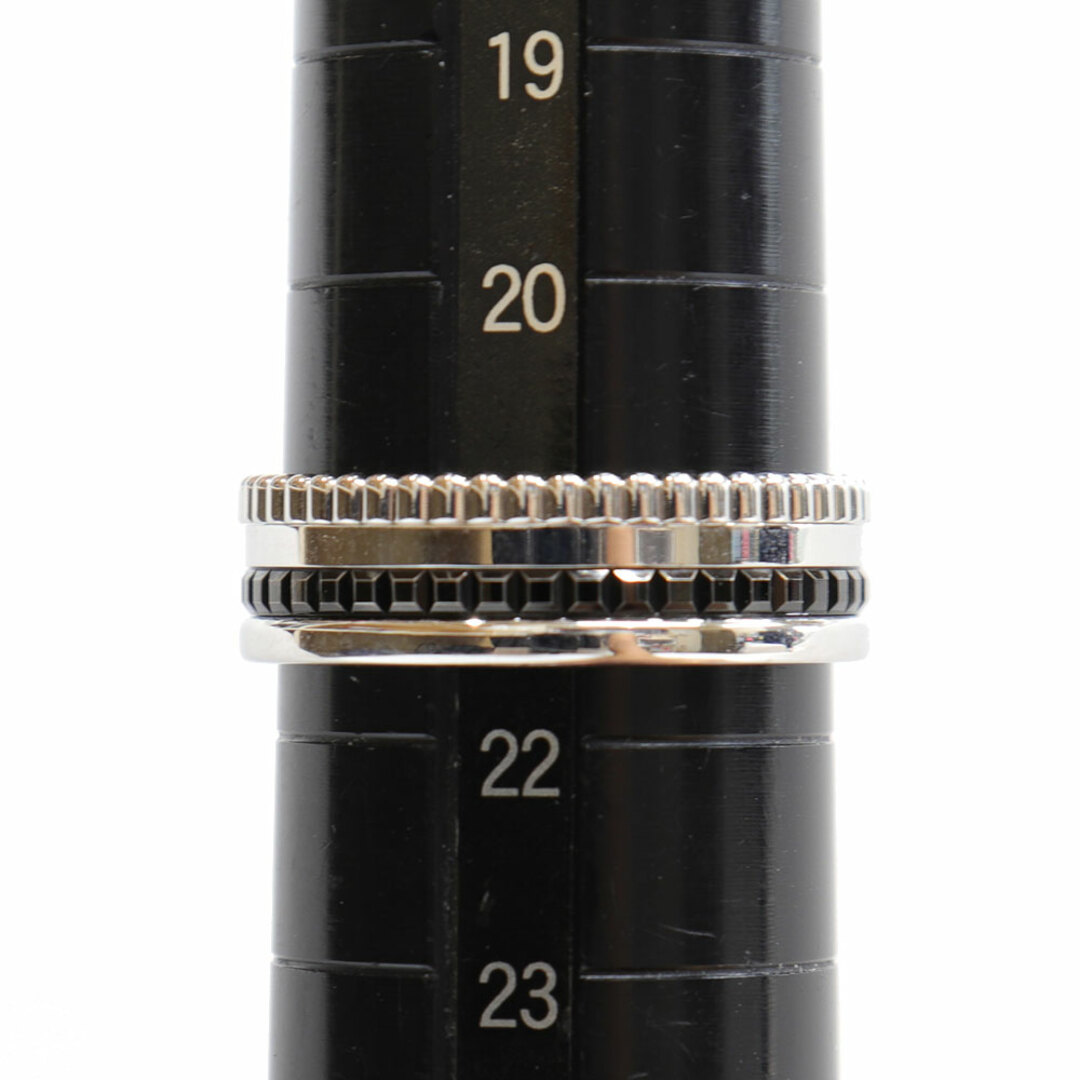 BOUCHERON - (新品仕上げ済)ブシュロン BOUCHERON キャトル BOUCHERON - (新品仕上げ済)ブシュロン BOUCHERON キャトル