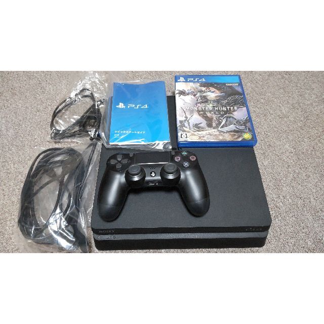 SONY PlayStation4 CUH-2000A ジェットブラック　500