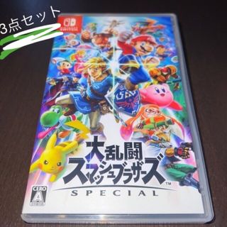 Nintendo Switchソフト3点セット(家庭用ゲームソフト)