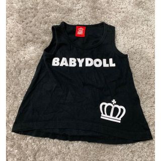 ベビードール(BABYDOLL)のベビードール　タンクトップ(Tシャツ/カットソー)