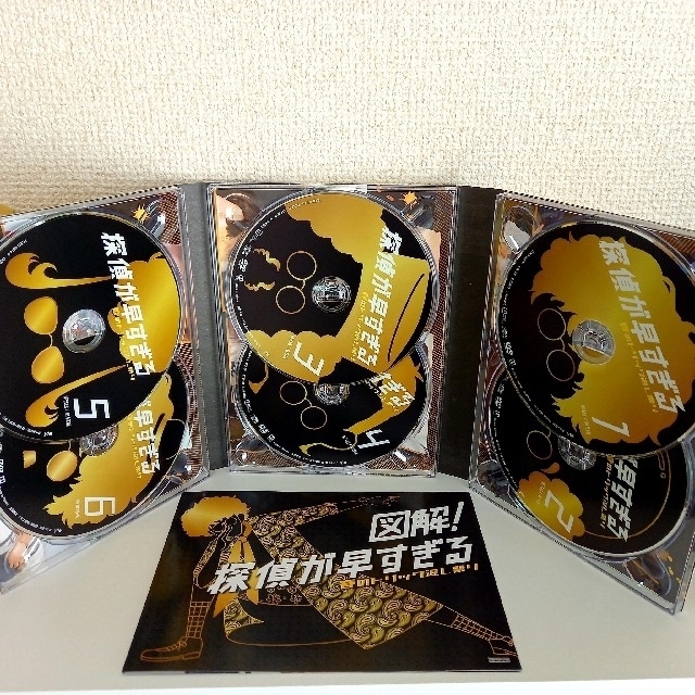 探偵が早すぎる 春のトリック返し祭り DVD-BOX DVD 魅力的な価格 9800