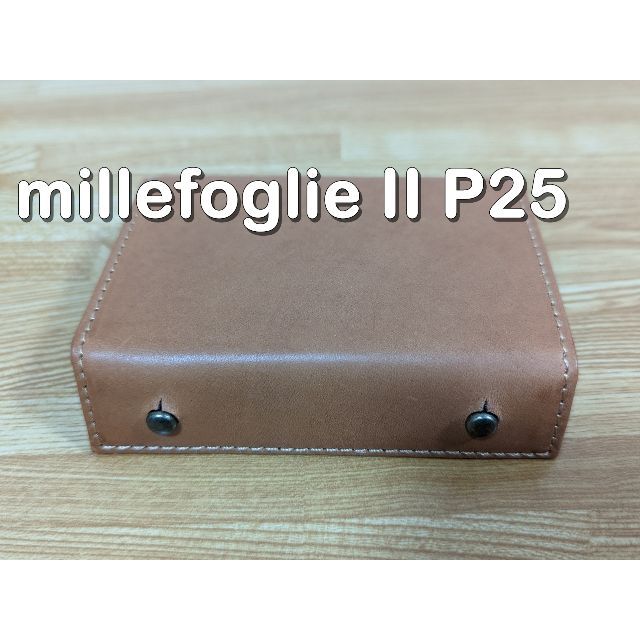 新品 エムピウ ミッレフォッリエ 2 P25 サッビアの通販 by Jol's shop ...